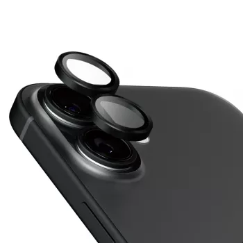 PanzerGlass ® Hoops® κεραμική προστασία φακού κάμερας iPhone 16 | 16 Plus