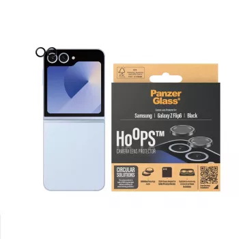 PanzerGlass ® Hoops® προστασία φακού κάμερας μαύρο Samsung Galaxy Z Flip6