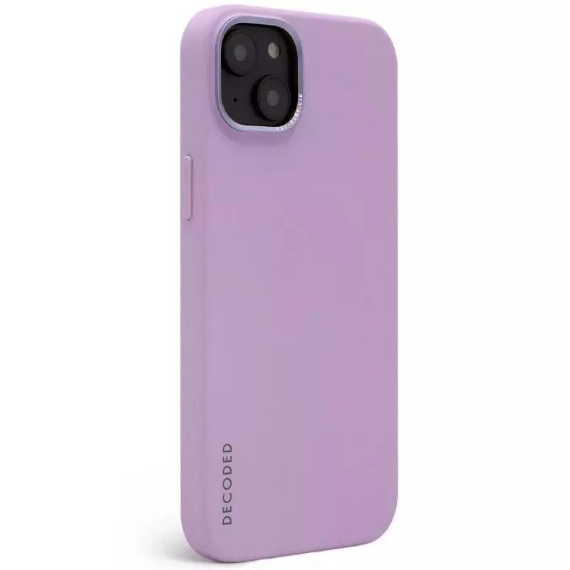 Πίσω κάλυμμα Decoded iPhone 14 Plus λεβάντα 17 cm αντιμικροβιακό