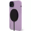 Πίσω κάλυμμα Decoded iPhone 14 Plus λεβάντα 17 cm αντιμικροβιακό