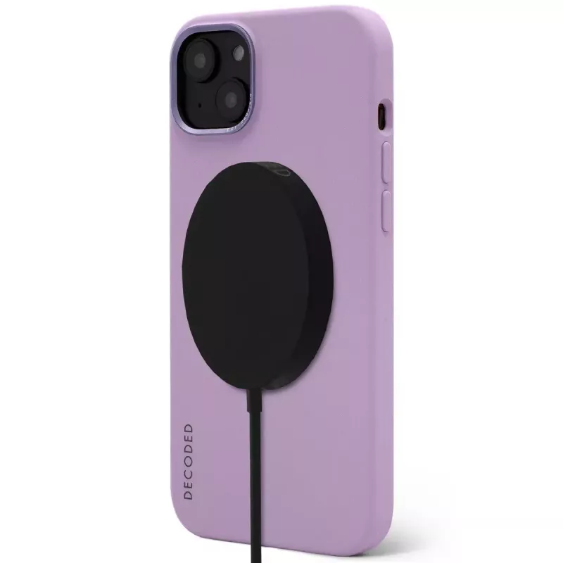 Πίσω κάλυμμα Decoded iPhone 14 Plus λεβάντα 17 cm αντιμικροβιακό