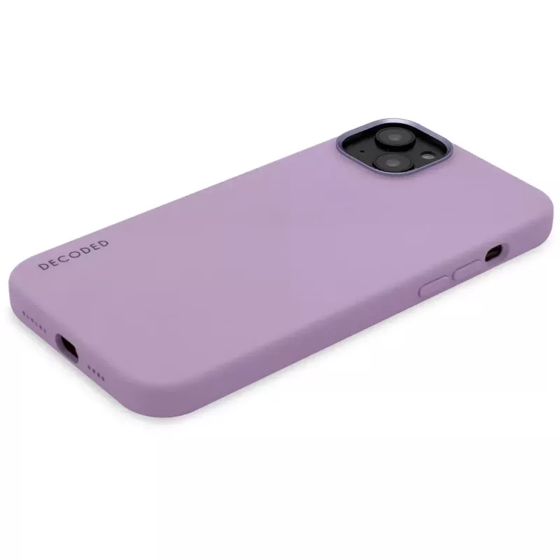 Πίσω κάλυμμα Decoded iPhone 14 Plus λεβάντα 17 cm αντιμικροβιακό