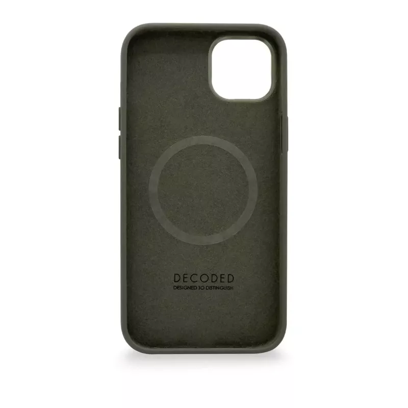 Θήκη Decoded iPhone 14 Plus 17 cm (6.7 inch) ελιά