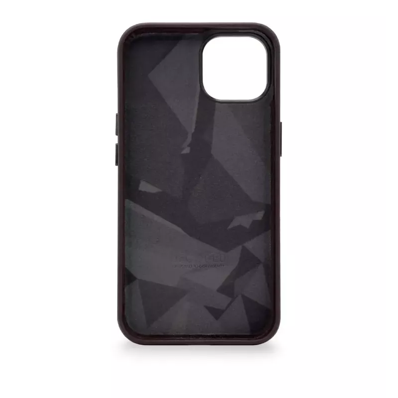 Θήκη Decoded D23IPO14MBC1CHB για iPhone 14 Plus 17 cm καφέ