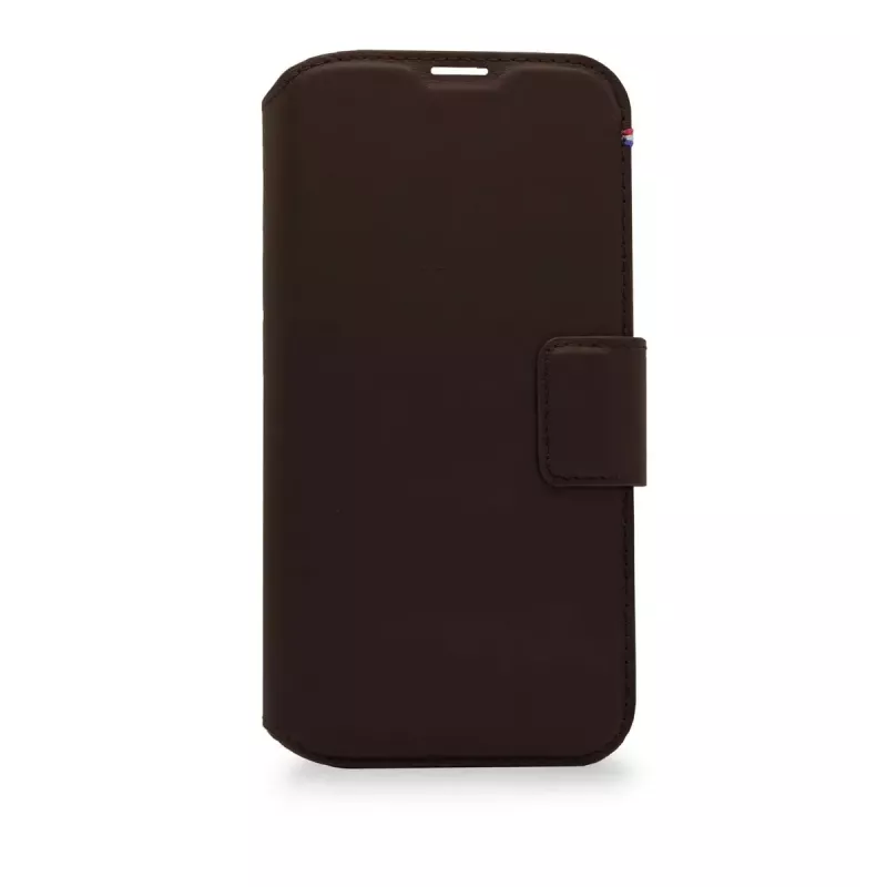 Θήκη πορτοφόλι Decoded iPhone 14 Plus καφέ 6,7 inch 3 θήκες καρτών
