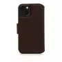 Θήκη πορτοφόλι Decoded iPhone 14 Plus καφέ 6,7 inch 3 θήκες καρτών