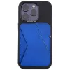 Decoded D24MSCS1GB Blue Silicone πορτοφόλι με βάση για κάρτες