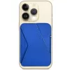 Decoded D24MSCS1GB Blue Silicone πορτοφόλι με βάση για κάρτες