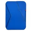 Decoded D24MSCS1GB Blue Silicone πορτοφόλι με βάση για κάρτες