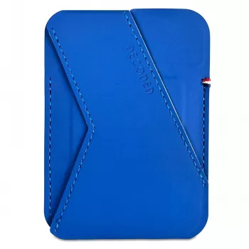 Decoded D24MSCS1GB Blue Silicone πορτοφόλι με βάση για κάρτες