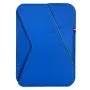 Decoded D24MSCS1GB Blue Silicone πορτοφόλι με βάση για κάρτες