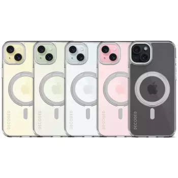 Θήκη Decoded iPhone 15 Plus 17 cm (6,7 inch) διαφανές