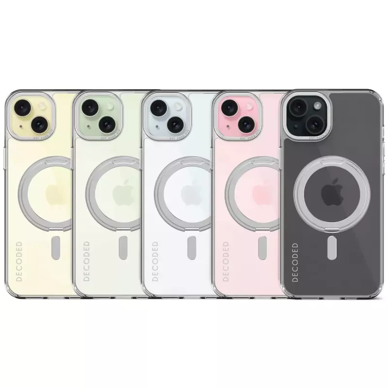 Θήκη Decoded iPhone 15 Plus 17 cm (6,7 inch) διαφανές