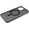 Θήκη Decoded iPhone 15 Pro Max 17 cm μαύρο διαφανές