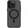 Θήκη Decoded iPhone 15 Pro Max 17 cm μαύρο διαφανές