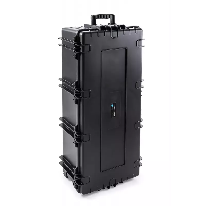 Χαρτοφύλακας B&W Cases 7300/B πολυπροπυλένιο μαύρο 10,7 kg