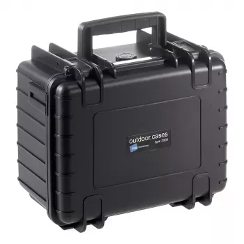 Σκληρή θήκη B&W Cases Type 2000 μαύρη