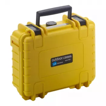 Σκληρή θήκη B&W Cases Type 500 Κίτρινο