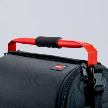 Τσάντα εργαλείων Knipex 00 21 08 LE μαύρο κόκκινο πολυεστέρας