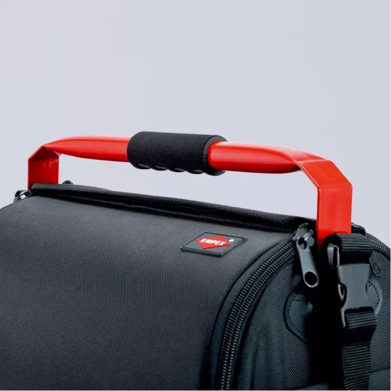 Τσάντα εργαλείων Knipex 00 21 08 LE μαύρο κόκκινο πολυεστέρας