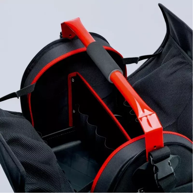 Τσάντα εργαλείων Knipex 00 21 08 LE μαύρο κόκκινο πολυεστέρας