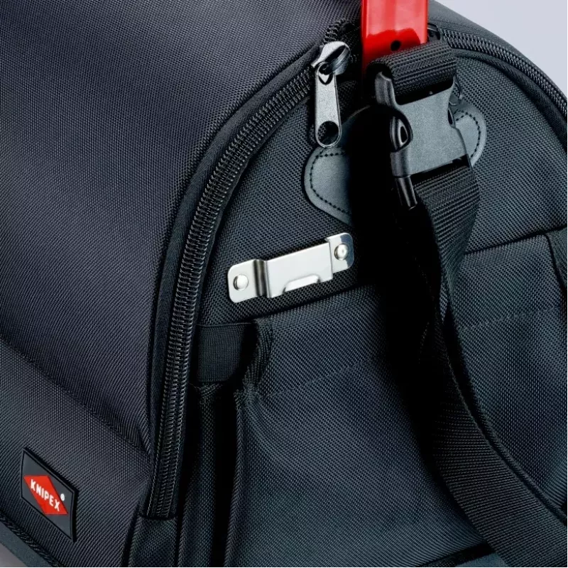 Τσάντα εργαλείων Knipex 00 21 08 LE μαύρο κόκκινο πολυεστέρας