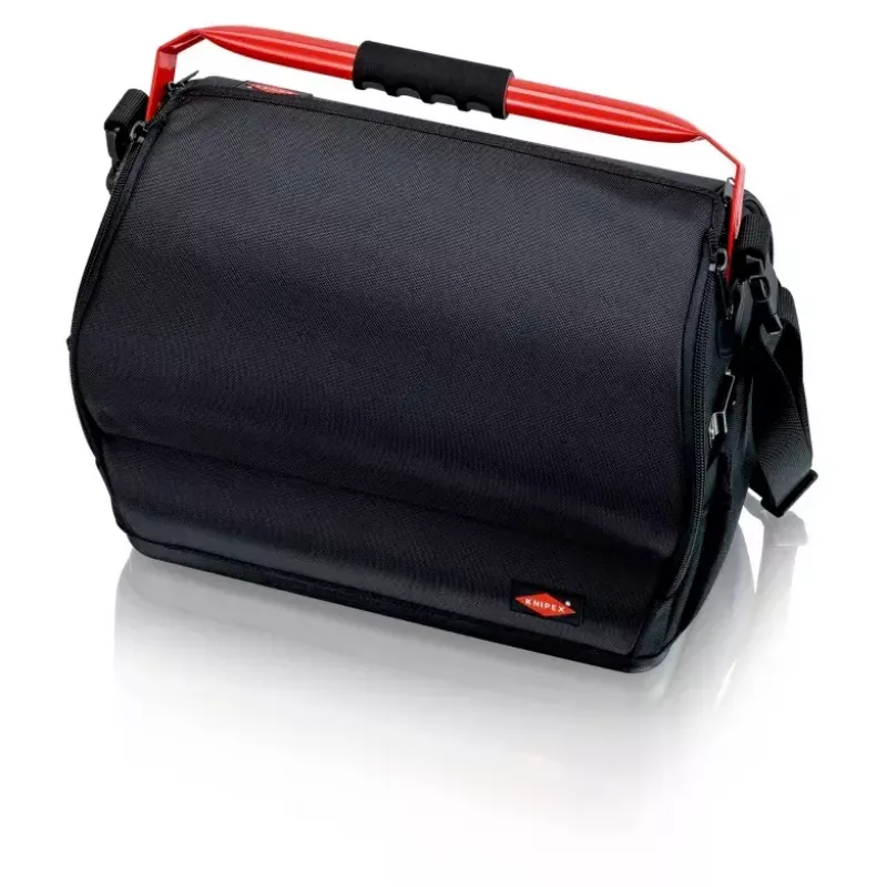 Τσάντα εργαλείων Knipex 00 21 08 LE μαύρο κόκκινο πολυεστέρας