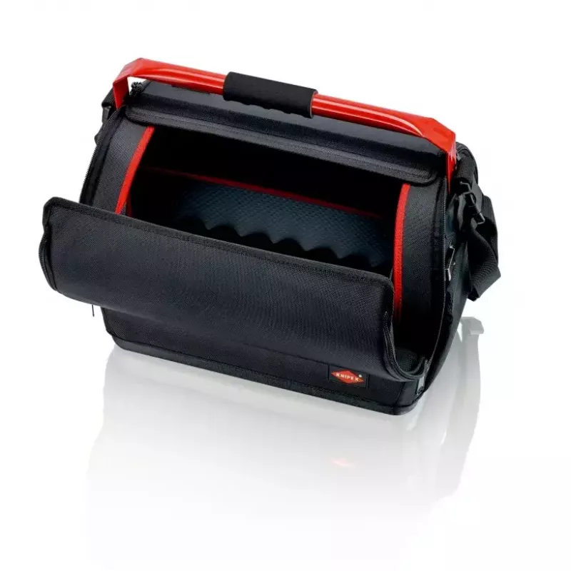 Τσάντα εργαλείων Knipex 00 21 08 LE μαύρο κόκκινο πολυεστέρας