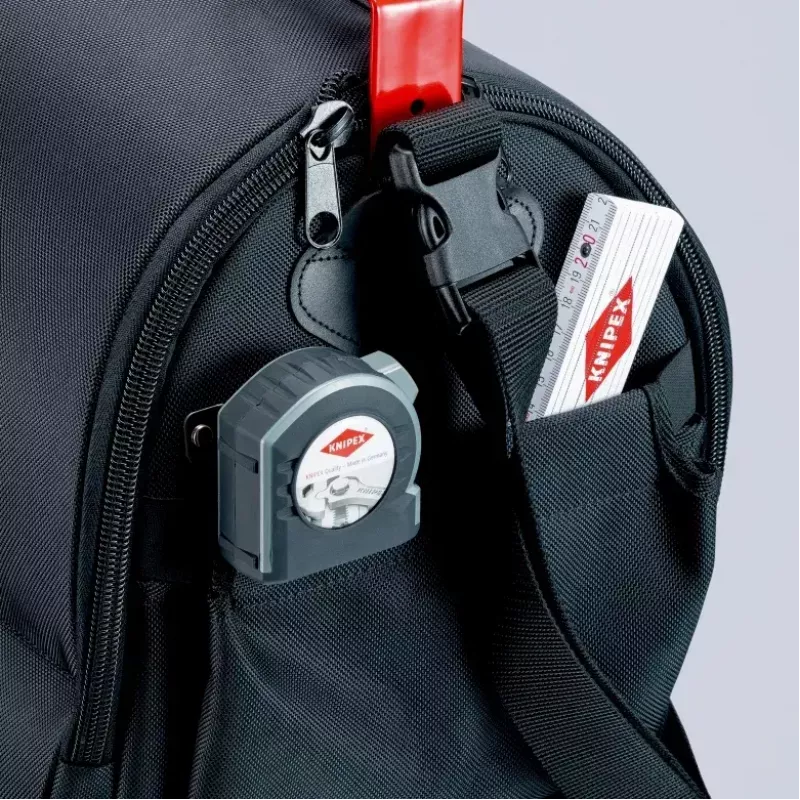 Τσάντα εργαλείων Knipex 00 21 08 LE μαύρο κόκκινο πολυεστέρας