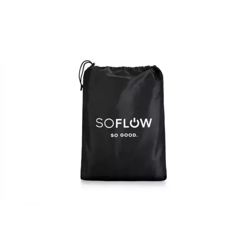 Τσάντα μεταφοράς So-Flow 700.100.03 μαύρη ελαφριά ανθεκτική