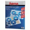 Θήκες ευρετηρίου CD-ROM Hama 60 δίσκοι διαφανές