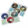 Θήκες ευρετηρίου CD-ROM Hama 60 δίσκοι διαφανές