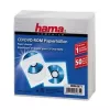 Χάρτινες θήκες CD-ROM Hama 50, λευκό 50 δίσκοι