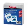 Χάρτινες θήκες CD-ROM Hama 50, λευκό 50 δίσκοι