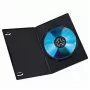 Λεπτή θήκη DVD Hama 51181 μαύρη 1 δίσκος