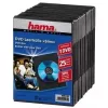 Λεπτή θήκη DVD Hama 51182 μαύρη 1 δίσκος