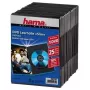 Λεπτή θήκη DVD Hama 51182 μαύρη 1 δίσκος