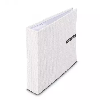Άλμπουμ φωτογραφιών Hama Designline II λευκό 200 φύλλα 10 x 15 cm