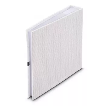 Άλμπουμ φωτογραφιών Hama Designline II λευκό 200 φύλλα 10 x 15 cm
