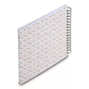 Άλμπουμ φωτογραφιών Hama Floral πολύχρωμο 100 φύλλα 10 x 15 cm σπιράλ βιβλιοδεσία