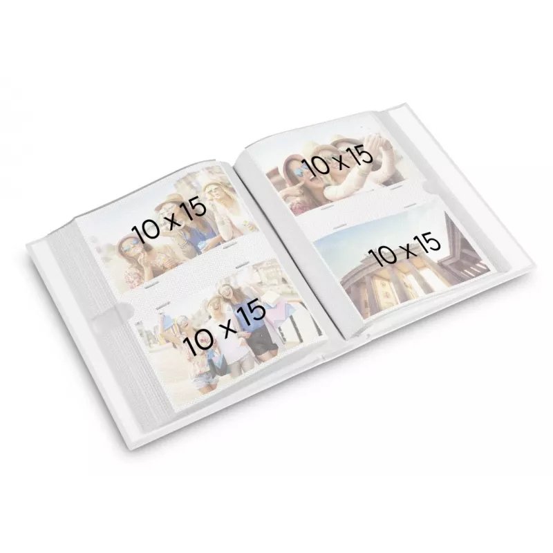 Hama 00007733 Φωτοάλμπουμ Πολύχρωμο 100 φύλλα 10 x 15