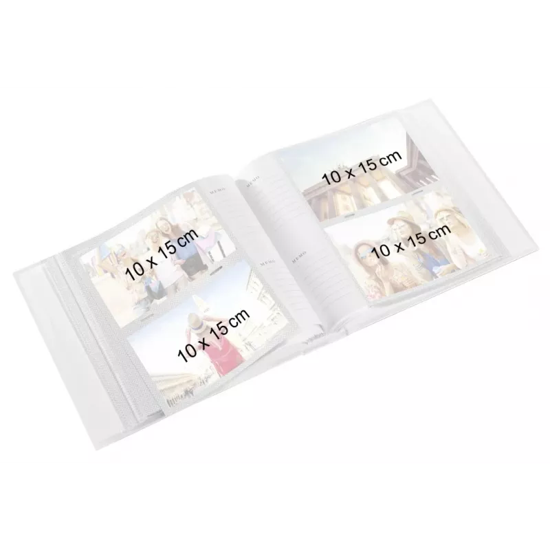 Φωτοάλμπουμ Hama 00007734 200 σελίδες 10x15 cm Μαύρο