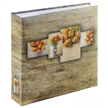 Hama Rustico Φωτοάλμπουμ Πορτοκαλί 100 φύλλα 10 x 15
