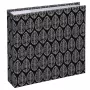 Hama La Fleur Φωτοάλμπουμ Μαύρο 100 φύλλα 10 x 15
