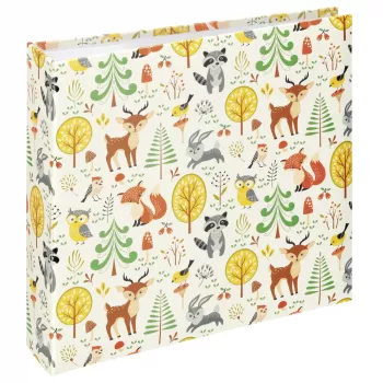 Hama Forest Φωτοάλμπουμ Λευκό 200 φύλλα 10 x 15 cm