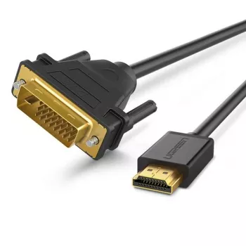 Ugreen 30116 Καλώδιο βίντεο-αντάπτορας 1 m DVI HDMI Μαύρο