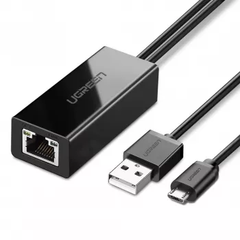 Κάρτα δικτύου Ugreen 30985 Ethernet Ενσύρματη Διασύνδεση USB