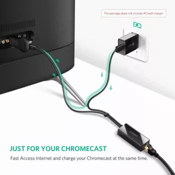 Κάρτα δικτύου Ugreen 30985 Ethernet Ενσύρματη Διασύνδεση USB