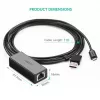 Κάρτα δικτύου Ugreen 30985 Ethernet Ενσύρματη Διασύνδεση USB