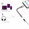 Marmitek Connect USB-C > Audio 8374 Αντάπτορας για συσκευές ήχου